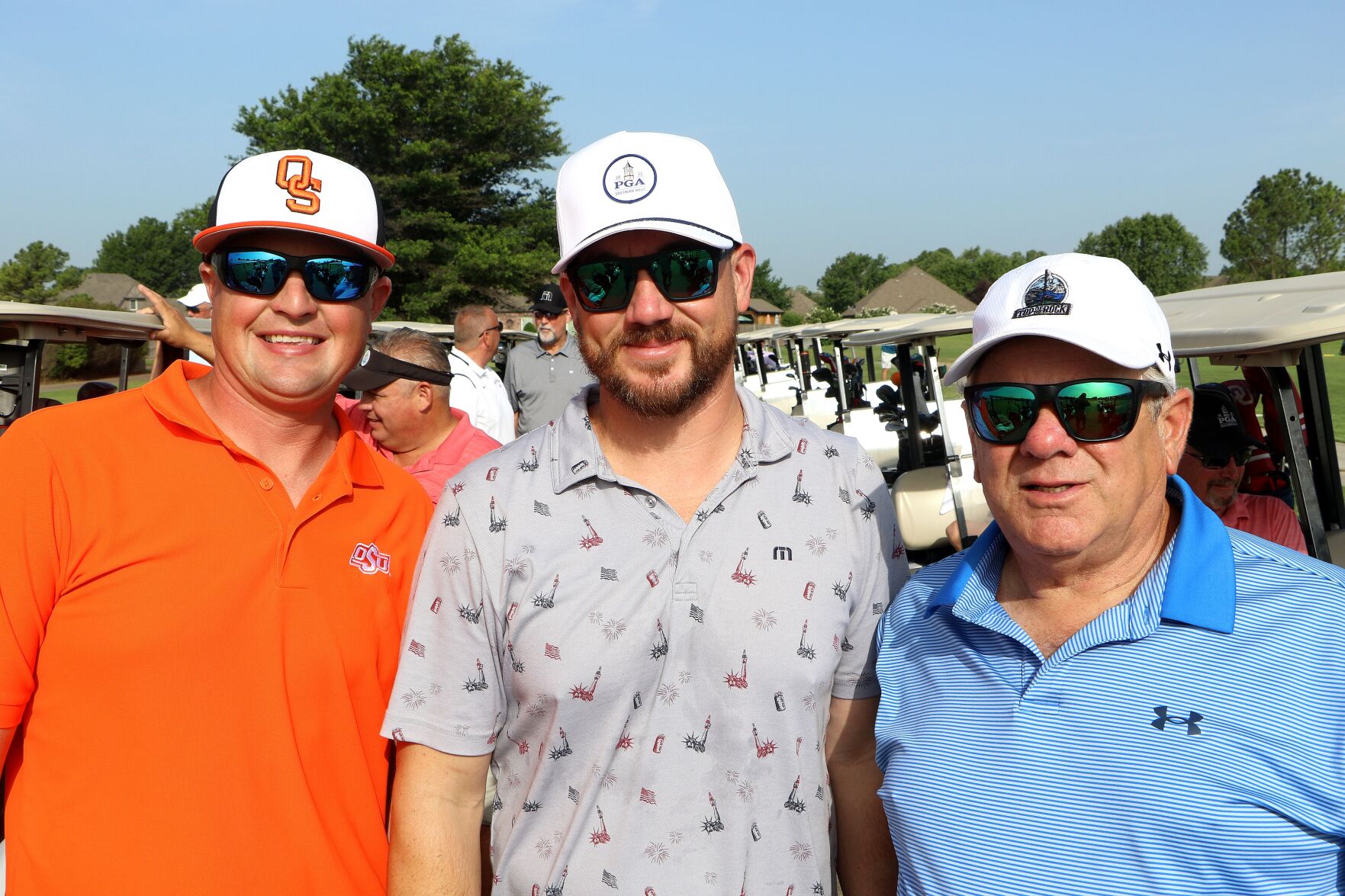 Golf tournament